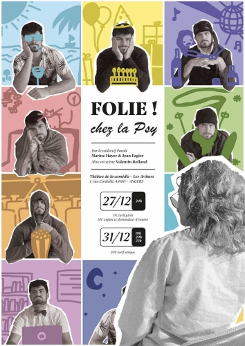 La Comédie accueille - Le collectif Patolé