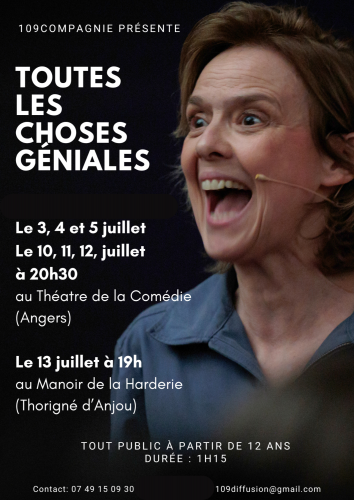 La Comédie accueille - 109cie